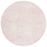 Safavieh Metro 6'-0" x 6'-0" Rug in Pink / Ivory
