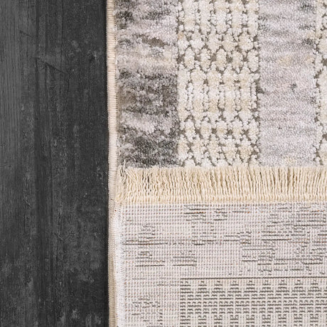 Dynamic Rugs Skyler 6710 Grey/Blue/Green Rug - Corner