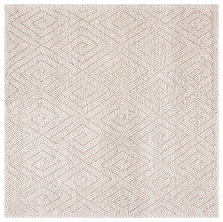 Safavieh Natura 6'-0" x 6'-0" Rug in Beige