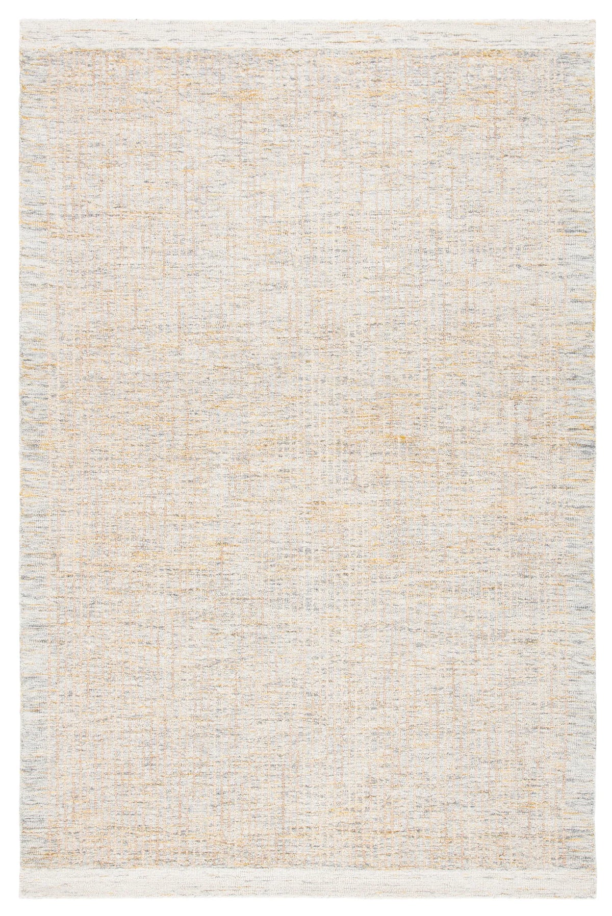 Safavieh Metro 4'-0" x 6'-0" Rug in Ivory / Grey