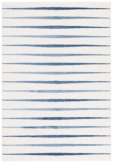 Safavieh Groove 4'-0" x 6'-0" Rug in Ivory / Blue