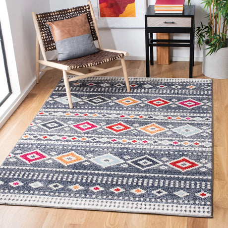 Safavieh Adirondack 5'-1" x 7'-6" Rug in Grey / Beige
