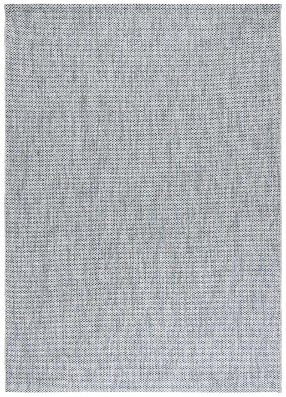 Safavieh Courtyard 10'-0" x 14'-0" Rug in Grey / Navy