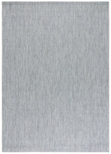 Safavieh Courtyard 10'-0" x 14'-0" Rug in Grey / Navy