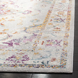 Safavieh Crystal 4'-0" x 6'-0" Rug in Grey / Cream