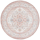 Safavieh Arizona 6'-0" x 6'-0" Rug in Light Rust / Beige