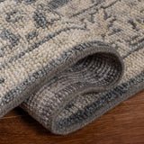 Safavieh Samarkand 6'-0" x 9'-0" Rug in Dark Grey / Beige