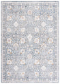 Safavieh Moondust 600 4'-0" x 6'-0" Rug in Ivory / Grey