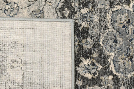Dynamic Rugs Ancient Garden 57559 Silver / Grey Rugs - Corner