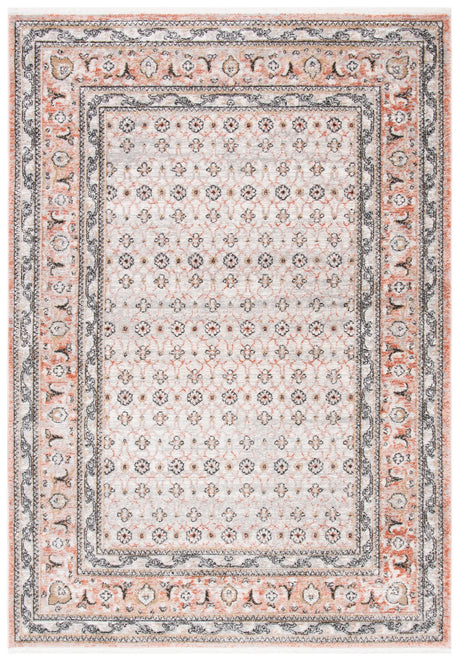 Safavieh Shivan 4'-0" x 6'-0" Rug in Grey / Rose