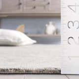 Safavieh Abstract 4'-0" x 6'-0" Rug in Grey / Ivory