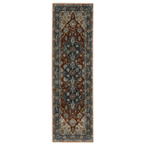 Oriental Weavers Sphinx Aberdeen 1143H Red/ Blue Rugs - runner