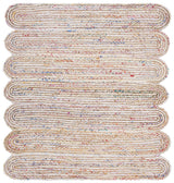 Safavieh Cape Cod 6'-0" x 6'-0" Rug in Ivory / Multi