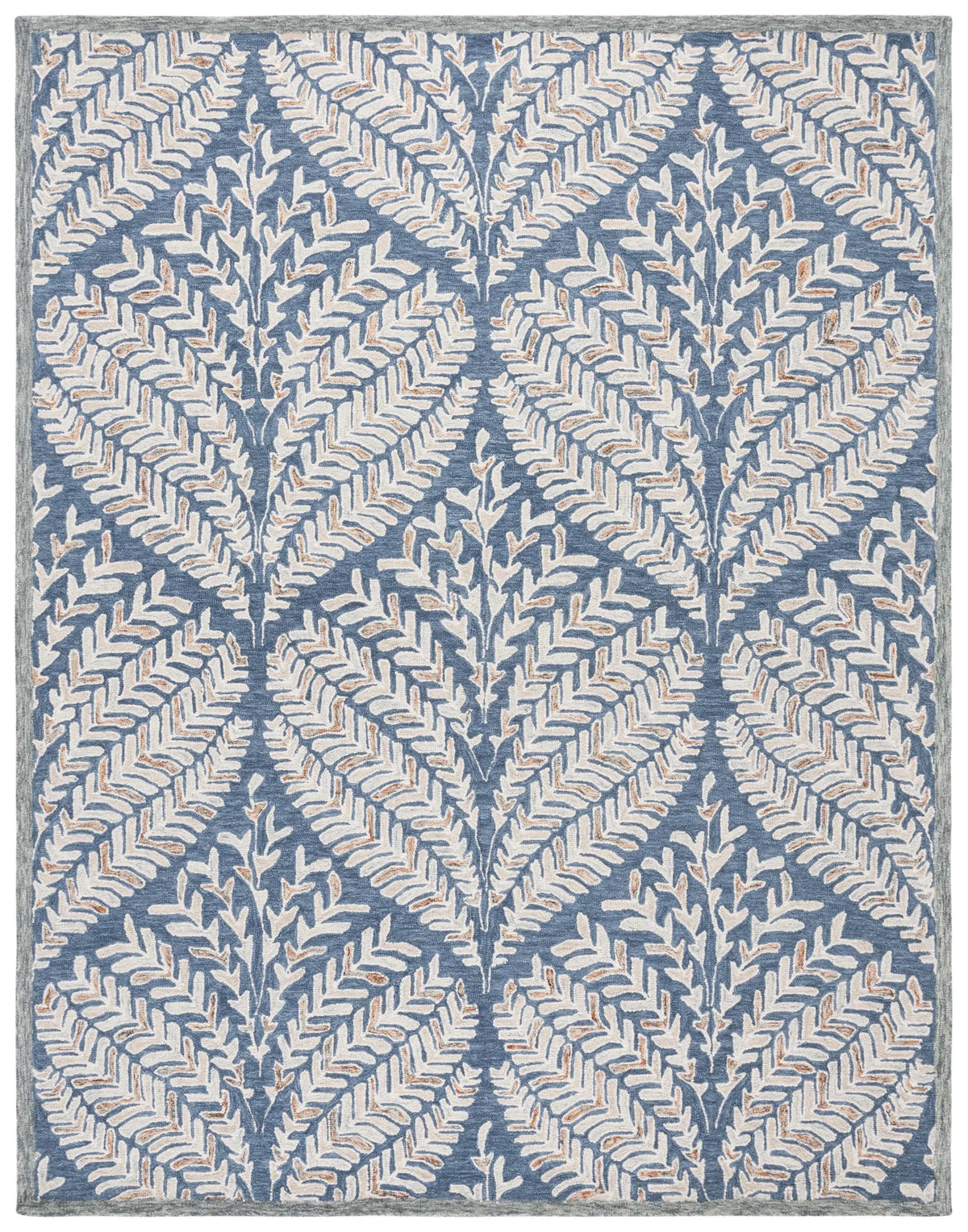 Safavieh Capri 10'-0" x 14'-0" Rug in Grey / Ivory