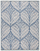 Safavieh Capri 10'-0" x 14'-0" Rug in Grey / Ivory