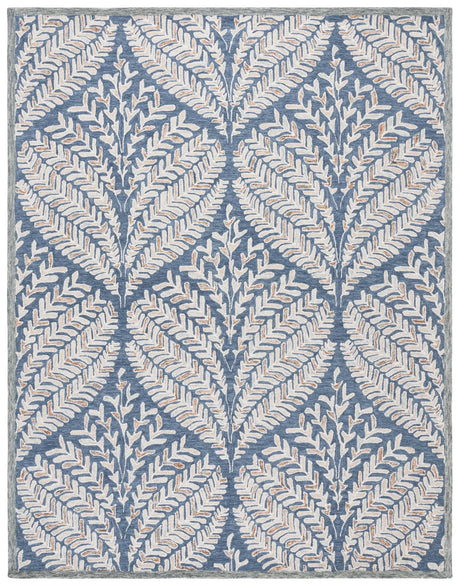 Safavieh Capri 10'-0" x 14'-0" Rug in Grey / Ivory