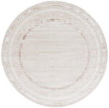Safavieh Hanna 6'-7" x 6'-7" Rug in Ivory / Beige