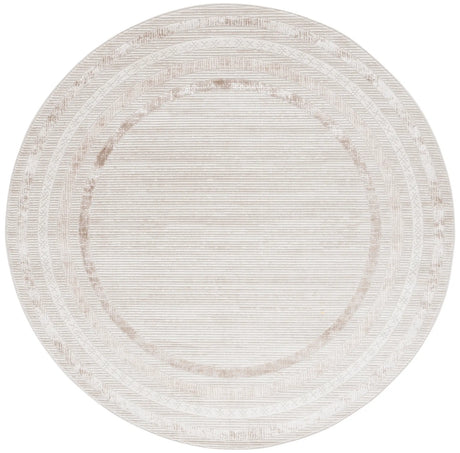 Safavieh Hanna 6'-7" x 6'-7" Rug in Ivory / Beige