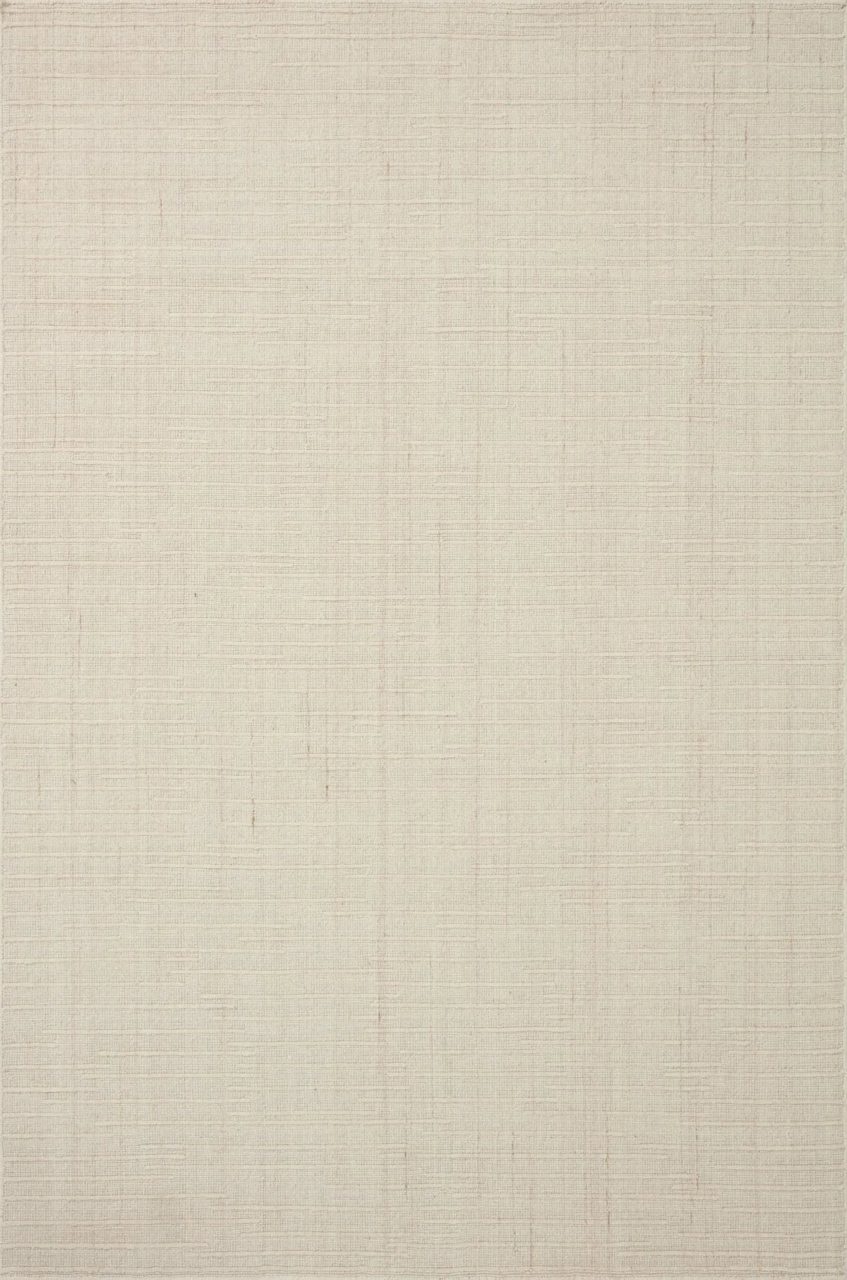 Loloi Brooks Bro-01 Ivory Rug - main flat