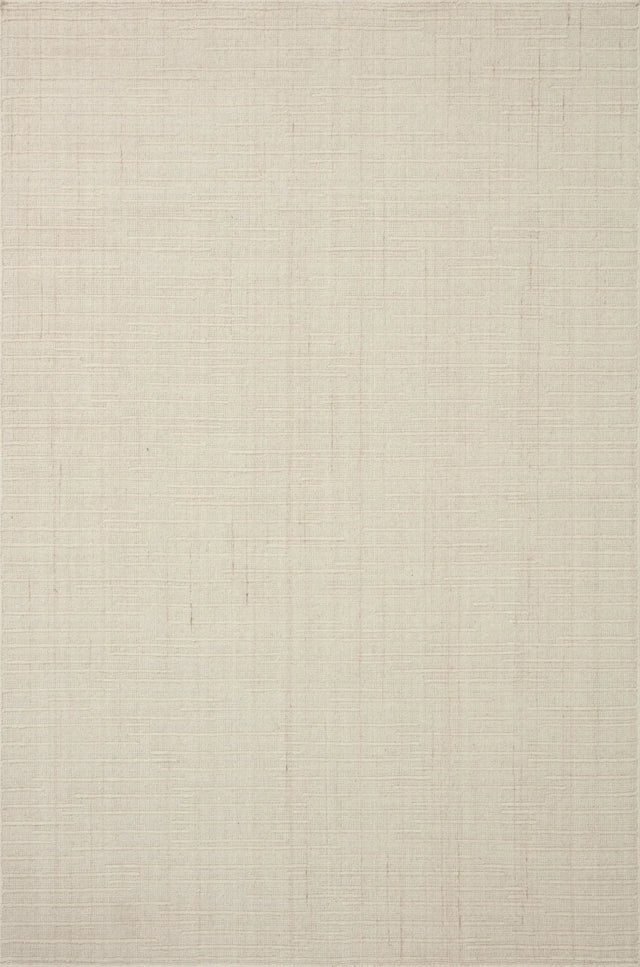 Loloi Brooks Bro-01 Ivory Rug - main flat