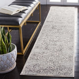Safavieh Tulum 2'-0" x 9'-0" Rug in Ivory / Grey