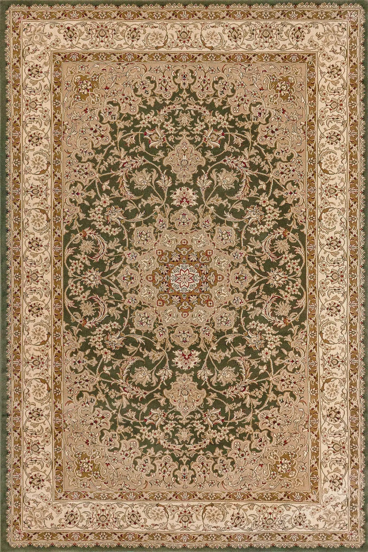 Dynamic Rugs Legacy 58000 Green Rugs - Rectangular