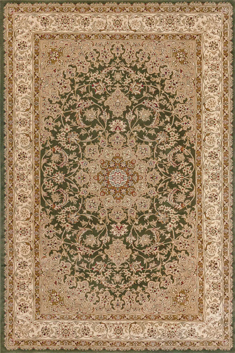 Dynamic Rugs Legacy 58000 Green Rugs - Rectangular