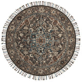Safavieh Aspen 7'-0" x 7'-0" Rug in Charcoal / Light Brown
