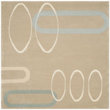 Safavieh Soho 6'-0" x 6'-0" Rug in Beige