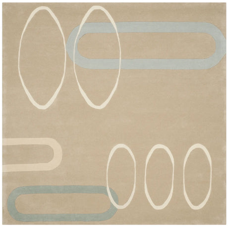 Safavieh Soho 6'-0" x 6'-0" Rug in Beige