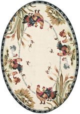 Safavieh Chelsea 4'-6" x 6'-6" Rug in Ivory