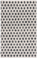 Safavieh Natura 4'-0" x 6'-0" Rug in Beige / Black