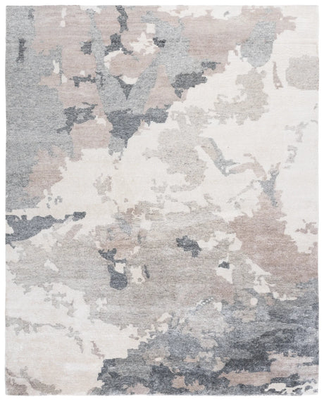 Safavieh Tibetan 10'-0" x 14'-0" Rug in Silver