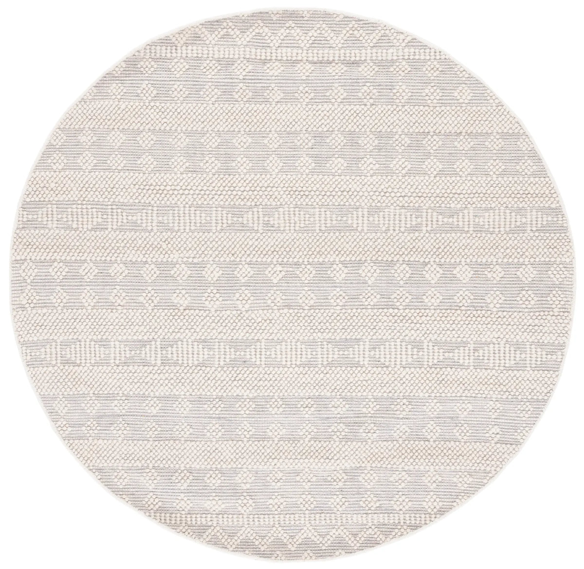 Safavieh Natura 6'-0" x 6'-0" Rug in Ivory / Blue