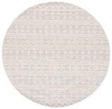 Safavieh Natura 6'-0" x 6'-0" Rug in Ivory / Blue