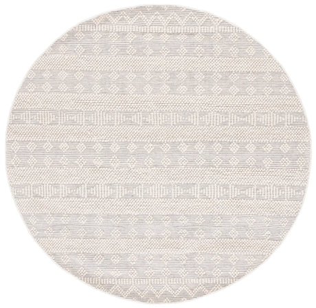 Safavieh Natura 6'-0" x 6'-0" Rug in Ivory / Blue