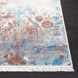 Safavieh Vintage Persian 4'-0" x 6'-0" Rug in Blue / Beige