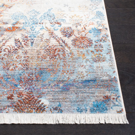 Safavieh Vintage Persian 4'-0" x 6'-0" Rug in Blue / Beige