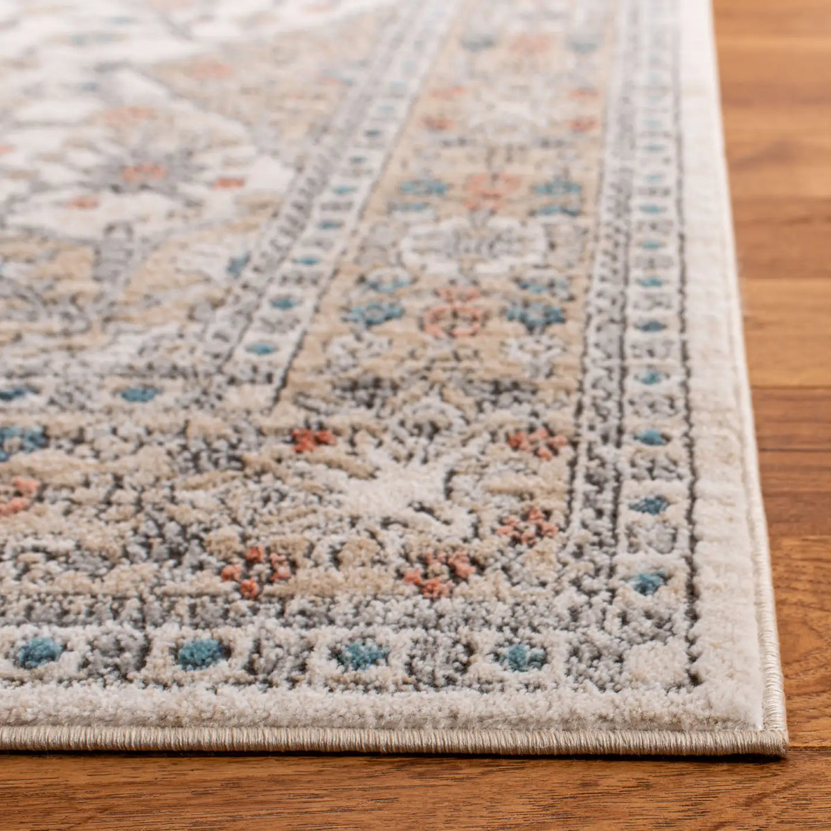 Safavieh Oregon 800 4'-0" x 6'-0" Rug in Grey / Ivory