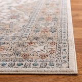 Safavieh Oregon 800 4'-0" x 6'-0" Rug in Grey / Ivory