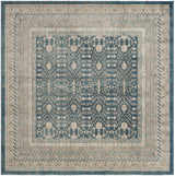 Safavieh Sofia 6'-7" x 6'-7" Rug in Blue / Beige