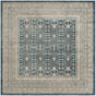 Safavieh Sofia 6'-7" x 6'-7" Rug in Blue / Beige