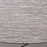 Safavieh Courtyard 6'-7" x 6'-7" Rug in Ivory / Beige Grey