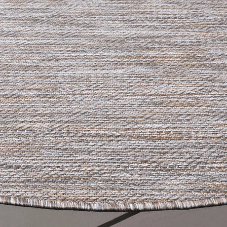 Safavieh Courtyard 6'-7" x 6'-7" Rug in Ivory / Beige Grey