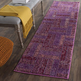 Safavieh Monaco 2'-2" x 8'-0" Rug in Purple / Multi