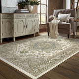 Oriental Weavers Sphinx Maharaja 1144Y Ivory/ Gold Rug - room scene
