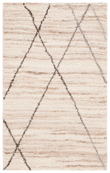 Safavieh Casablanca 3'-0" x 5'-0" Rug in Beige