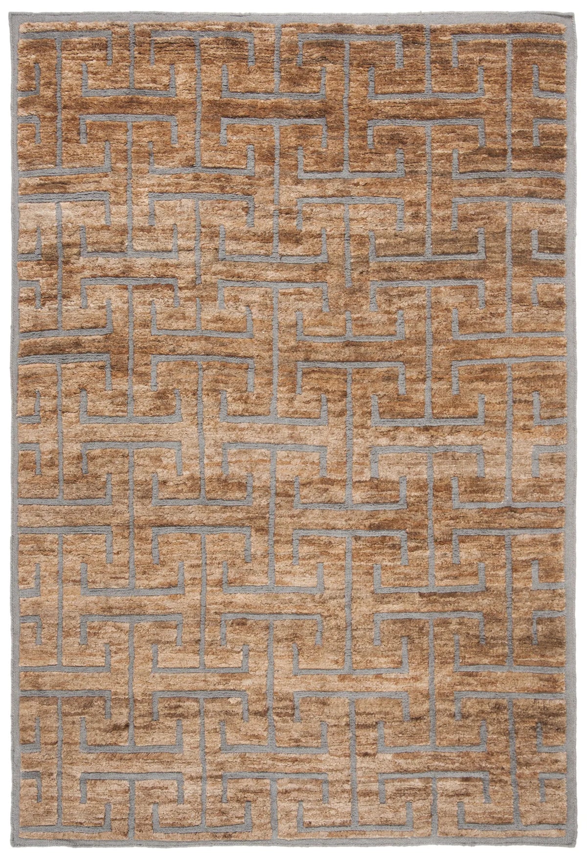 Safavieh Tangier 6'-0" x 9'-0" Rug in Grey / Beige