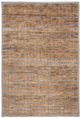 Safavieh Tangier 6'-0" x 9'-0" Rug in Grey / Beige