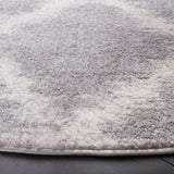 Safavieh Adirondack 6'-0" x 6'-0" Rug in Silver / Ivory